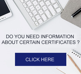 solicita informatii despre certificat